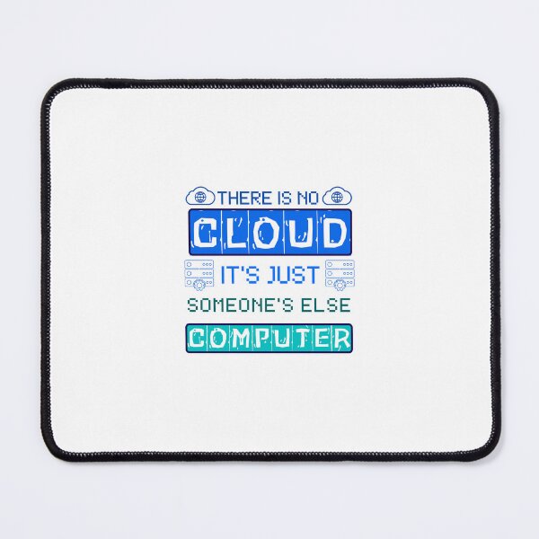 Item preview, Funny No Cloud Computer Joke designed and sold by NxtGenDesigns.