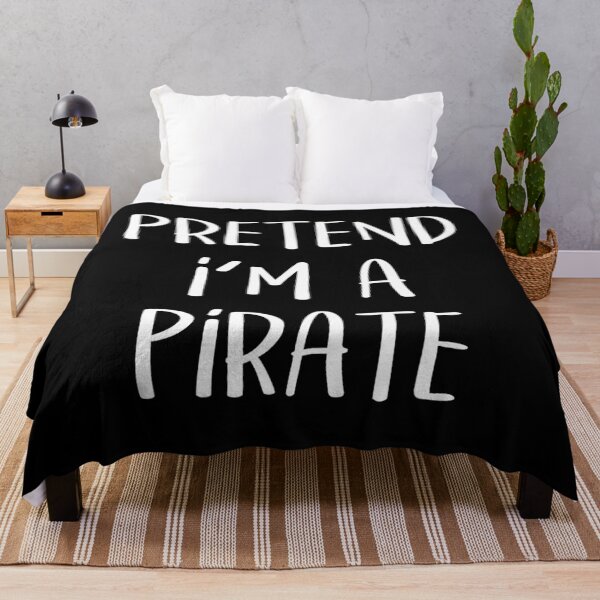 Item preview, Pretend I'm A Pirate Costume Party Funny Halloween Pirate designed and sold by dztwvpayq80.