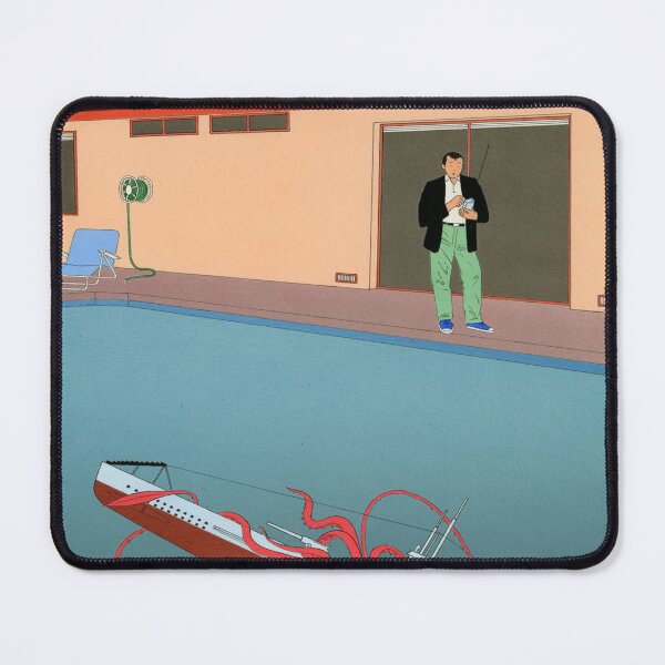 Item preview, guy billout artwork designed and sold by SarlineStudio.