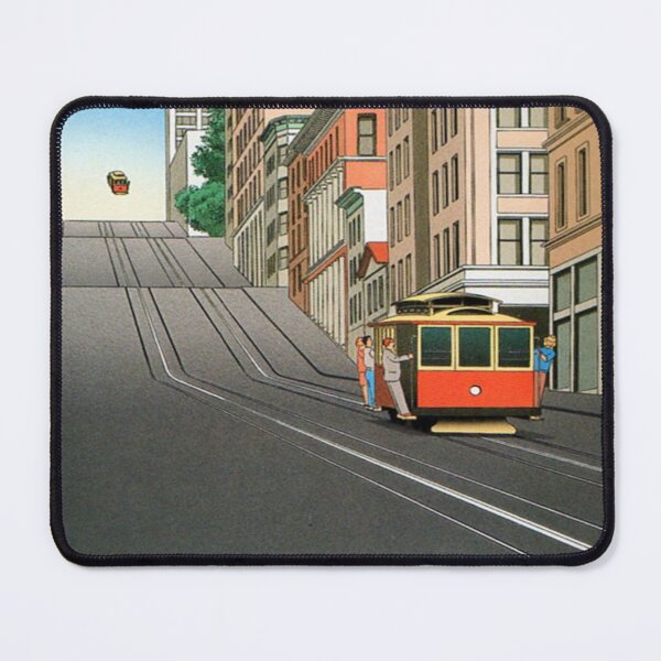 Item preview, guy billout artwork designed and sold by SarlineStudio.
