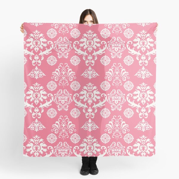 Item preview, Red and White Damask designed and sold by Totaldannation.