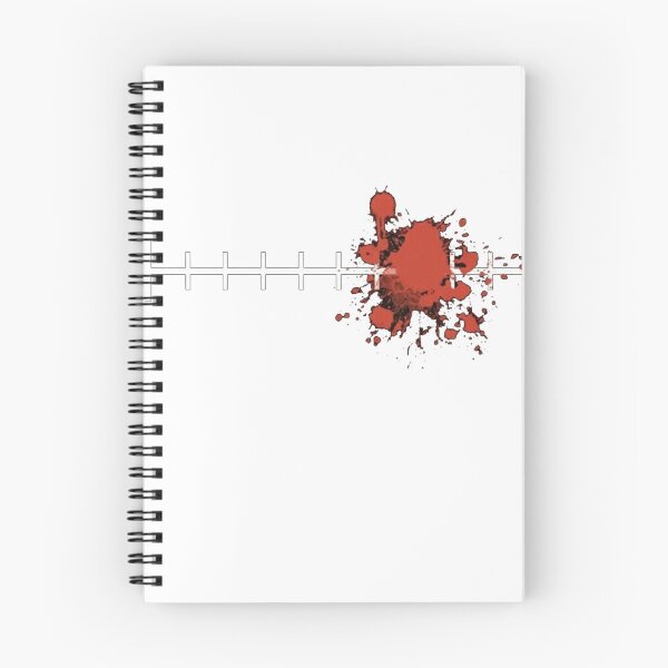 Item preview, Nanamin Kento , blood splatter designed and sold by lasfar4.