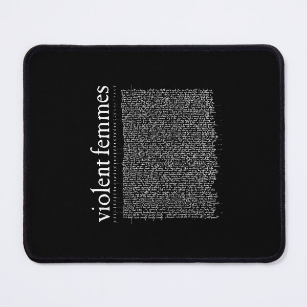 Item preview, Violent Femmes - Official Merchandise - Self Titled Lyric designed and sold by xdkjnmaug95.