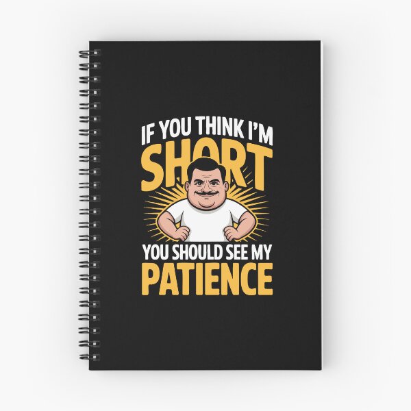 Item preview, Funny Short People Joke Gift with Short Fuse Anger Issues designed and sold by w1ckerman.