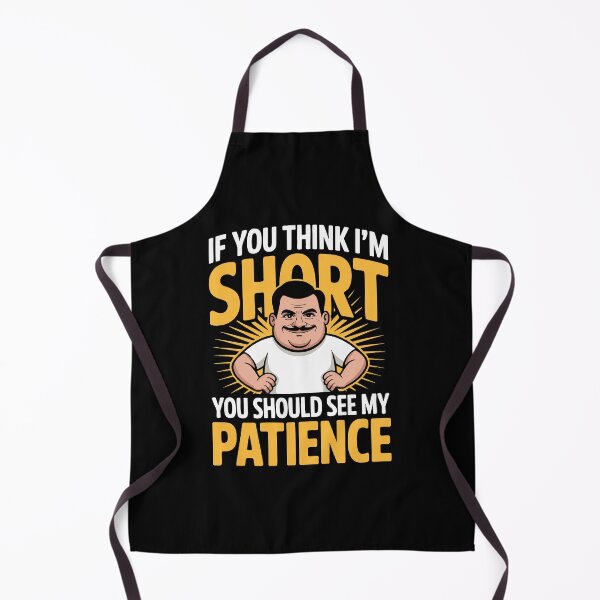 Item preview, Funny Short People Joke Gift with Short Fuse Anger Issues designed and sold by w1ckerman.