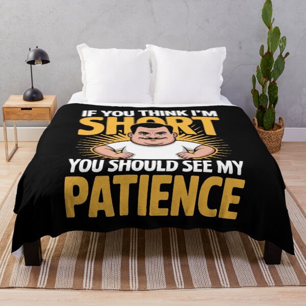 Item preview, Funny Short People Joke Gift with Short Fuse Anger Issues designed and sold by w1ckerman.