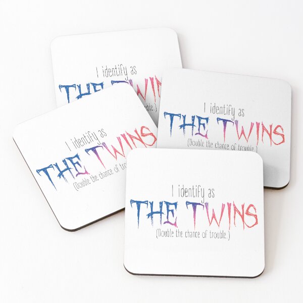 Item preview, Phasmo - I identify as The Twins designed and sold by NZfun.