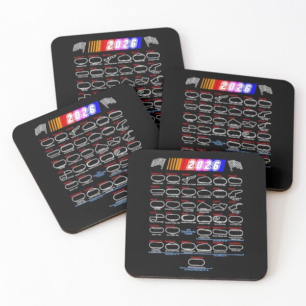Item preview, Schedule Nascar Cup Series 2026 designed and sold by ideasfinder.