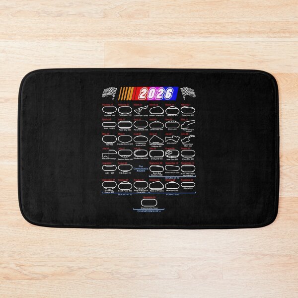 Item preview, Schedule Nascar Cup Series 2026 designed and sold by ideasfinder.