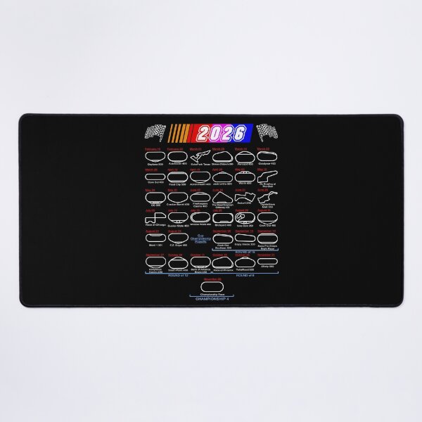 Item preview, Schedule Nascar Cup Series 2026 designed and sold by ideasfinder.