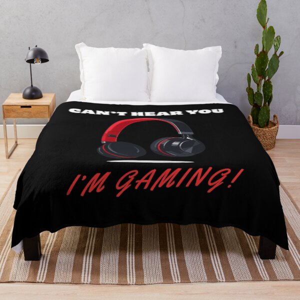 Item preview, Can't Hear You I'm Gaming - Gamer Accessories T-Shirt Men Women designed and sold by TTT-Funny-Shop.