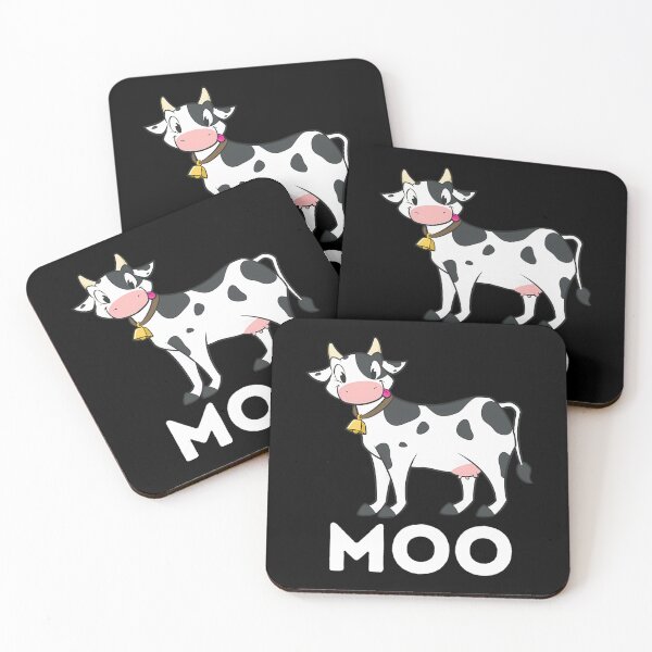 Item preview, Moo - Funny Cow Lover Famer Cattle Ranch Dairy Farming 		 designed and sold by baabmmanry52.