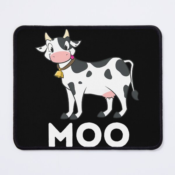 Item preview, Moo - Funny Cow Lover Famer Cattle Ranch Dairy Farming 		 designed and sold by baabmmanry52.