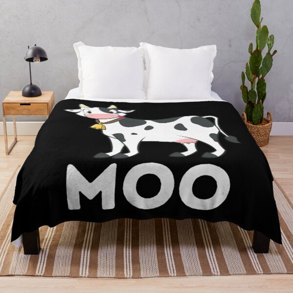 Item preview, Moo - Funny Cow Lover Famer Cattle Ranch Dairy Farming designed and sold by baabmmanry52.