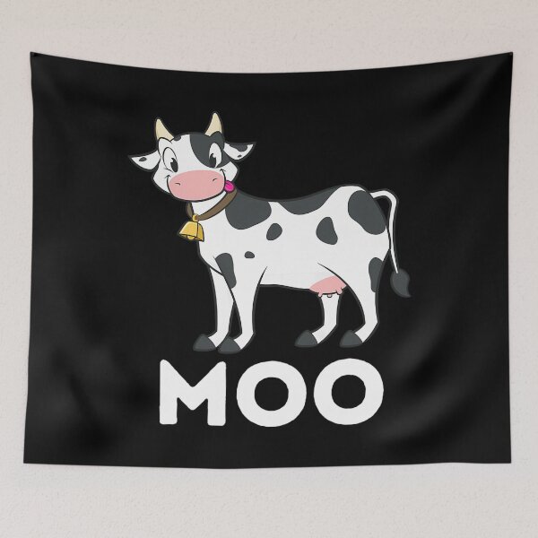 Item preview, Moo - Funny Cow Lover Famer Cattle Ranch Dairy Farming 		 designed and sold by baabmmanry52.