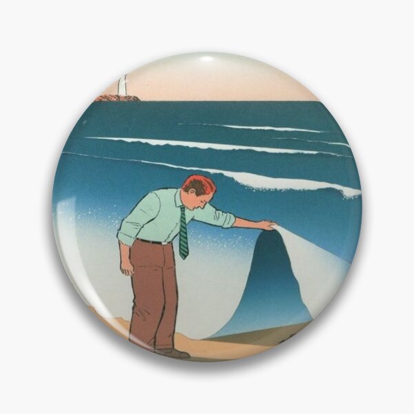 Item preview, guy billout artwork designed and sold by SarlineStudio.
