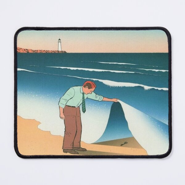 Item preview, guy billout artwork designed and sold by SarlineStudio.