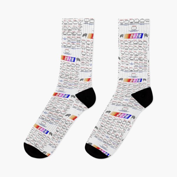 Item preview, Schedule Nascar Cup Series 2026 white designed and sold by ideasfinder.