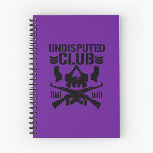 Item preview, UNDISPUTED CLUB (BULLET CLUB PARODY) DESIGN 2 Classic 		 designed and sold by pyytawfdg57.