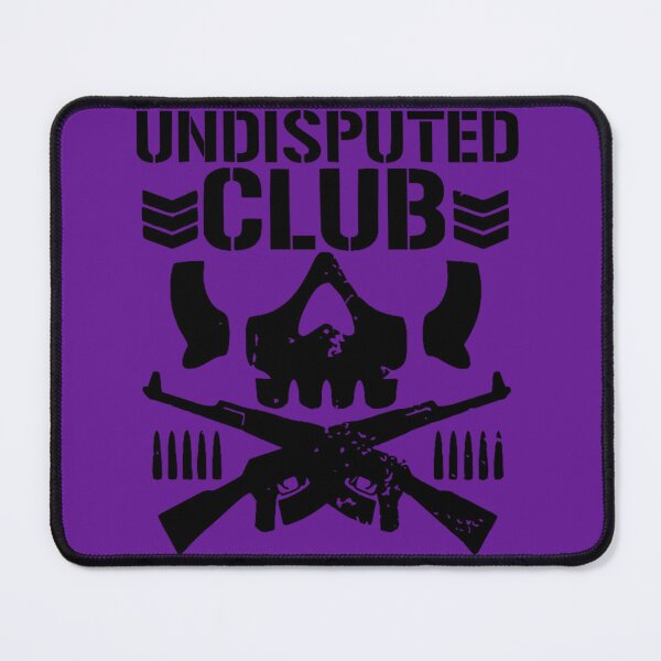 Item preview, UNDISPUTED CLUB (BULLET CLUB PARODY) DESIGN 2 Classic designed and sold by pyytawfdg57.