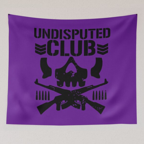 Item preview, UNDISPUTED CLUB (BULLET CLUB PARODY) DESIGN 2 Classic 		 designed and sold by pyytawfdg57.