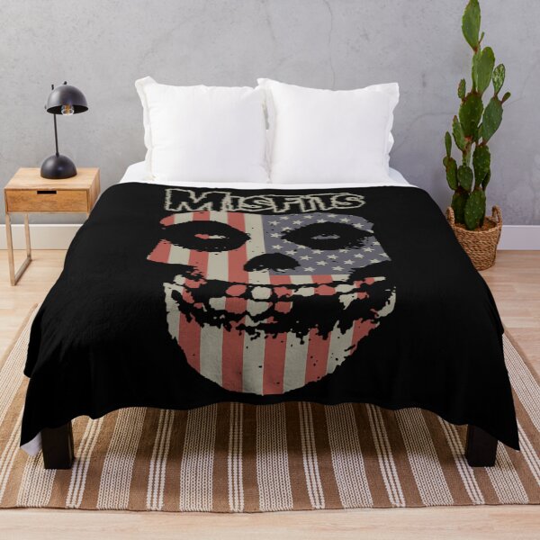 Item preview, Misfits – Skull 	 Flag 		 designed and sold by impvjetwc4.