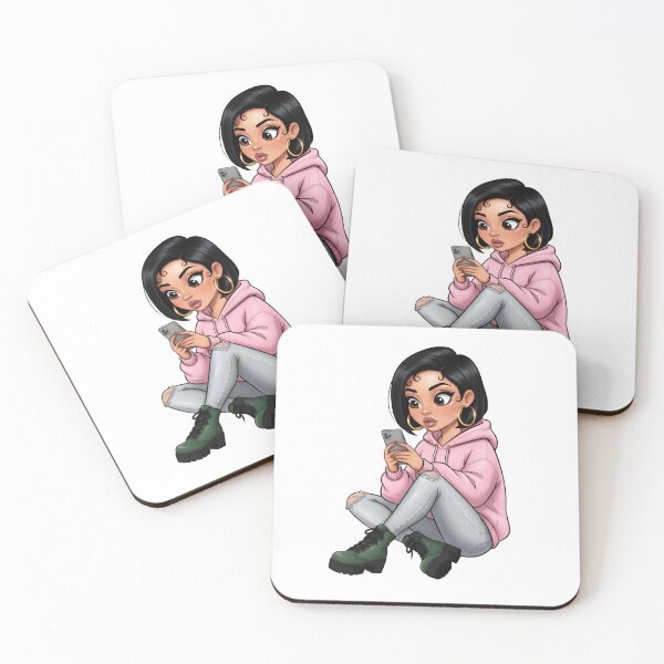 Item preview, Stay Cute, Stay Connected. designed and sold by yoyola999.