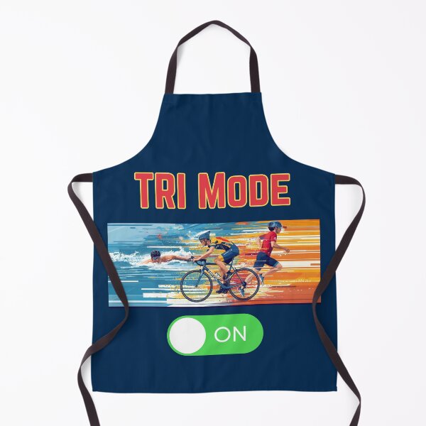 Item preview, Triathlon Mode ON T-Shirt | Swim Bike Run Triathlete Gift designed and sold by endurothreads.