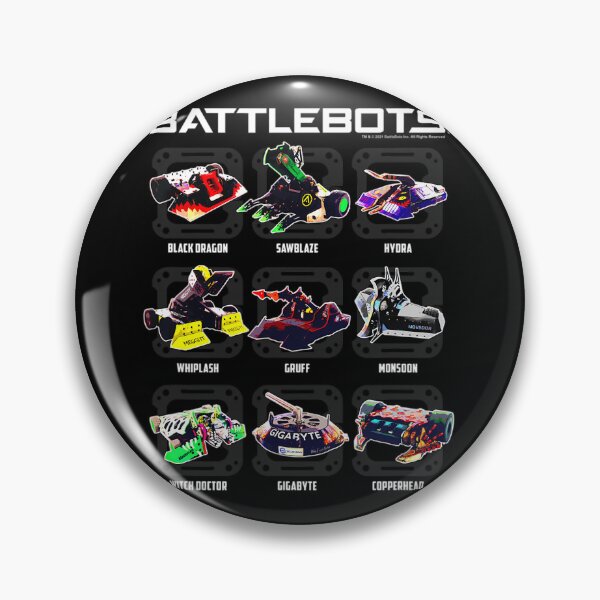 Item preview, BattleBots Group Robot Photo Box Up 		 designed and sold by xdhdmzgxlo41.