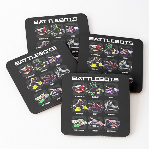 Item preview, BattleBots Group Robot Photo Box Up 		 designed and sold by xdhdmzgxlo41.