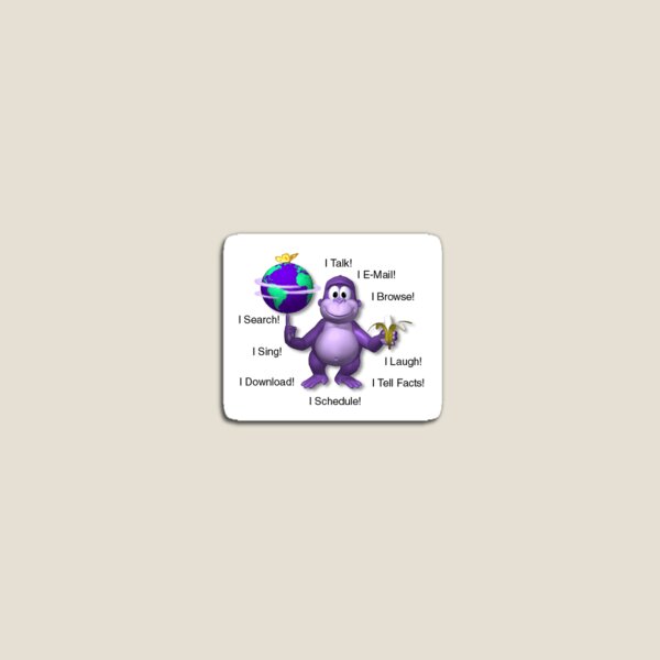 Bonzi Buddy Vaporwave (BonziBuddy) - Bonzibuddy - Magnet