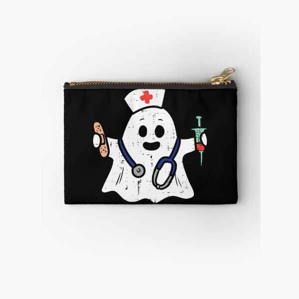Item preview, Nurse Ghost Scrub Top Halloween Costume For Nurses 	 RN 		 designed and sold by cglvprtcgfc22.