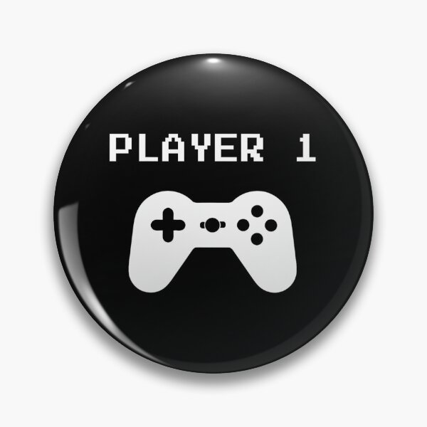 Item preview, Player 1 - Matching Player 1 Player 2 	 for Video Gamers 	1	 designed and sold by gadjmodcpe28.