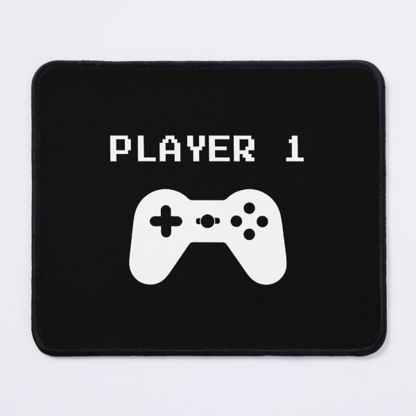 Item preview, Player 1 - Matching Player 1 Player 2 	 for Video Gamers 	1	 designed and sold by gadjmodcpe28.
