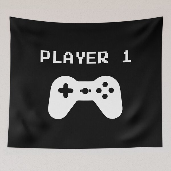 Item preview, Player 1 - Matching Player 1 Player 2 	 for Video Gamers 	1	 designed and sold by gadjmodcpe28.
