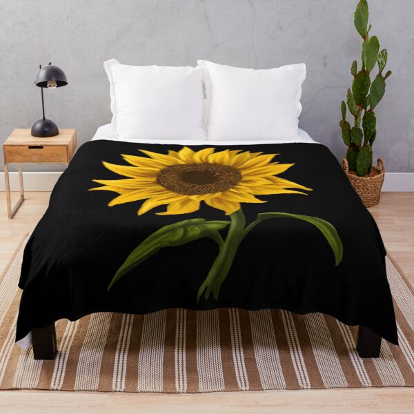 Item preview, Sunflower Sunshine Floral Watercolor Flower designed and sold by ayvypauu48.