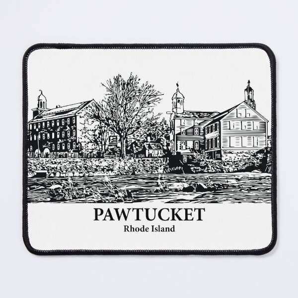Item preview, Pawtucket - Rhode Island designed and sold by Lakeric Cityscapes.