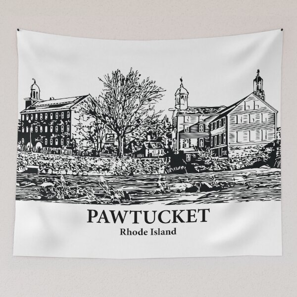 Item preview, Pawtucket - Rhode Island designed and sold by Lakeric Cityscapes.