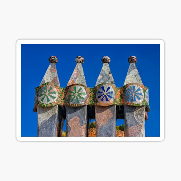 Item preview, Gaudi Chimneys in Barcelona designed and sold by Stravinsky.