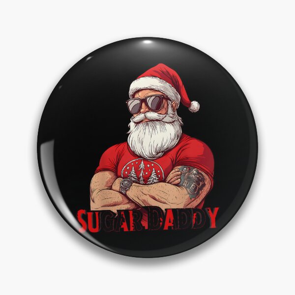 Item preview, Sugar Daddy Funny Santa Claus Adult Xmas For Christmas designed and sold by cuffykasapaf.