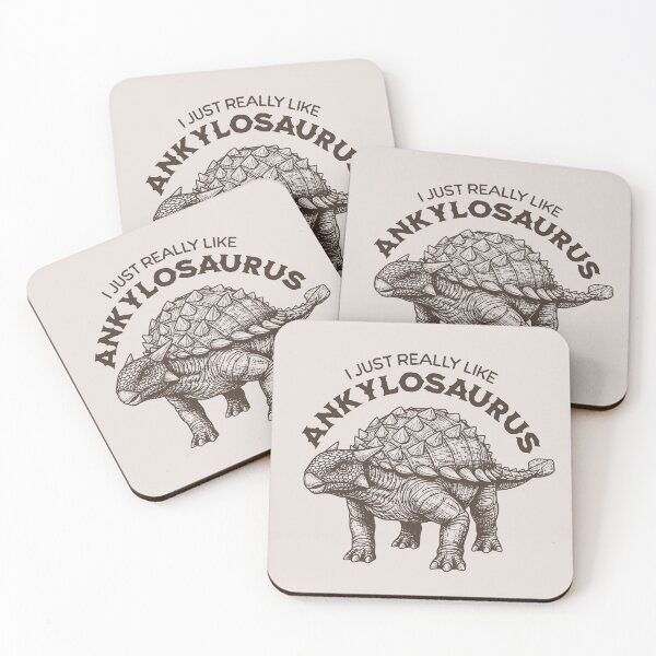 Item preview, I Just Really Like Ankylosaurus Dinosaur Lover designed and sold by KLArtzStore.