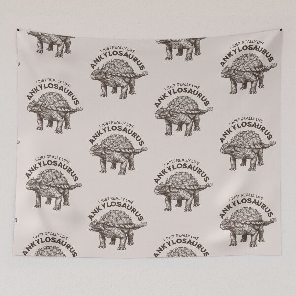 Item preview, I Just Really Like Ankylosaurus Dinosaur Lover designed and sold by KLArtzStore.