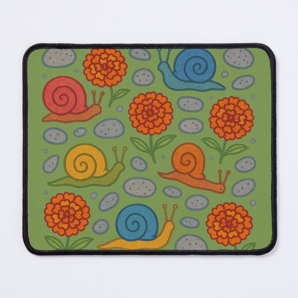 Item preview, Cute Snails designed and sold by FrictionMaxxing.