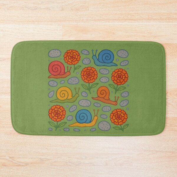 Item preview, Cute Snails designed and sold by FrictionMaxxing.