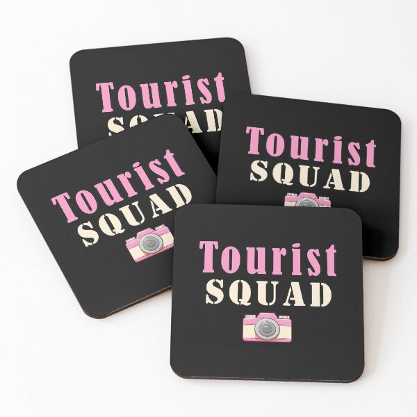 Item preview, Tourist Squad Camera 	 Souvenir Vacation Travel Retro 		 designed and sold by rchlkcmh38.