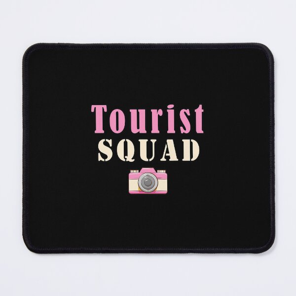Item preview, Tourist Squad Camera Souvenir Vacation Travel Retro designed and sold by rchlkcmh38.