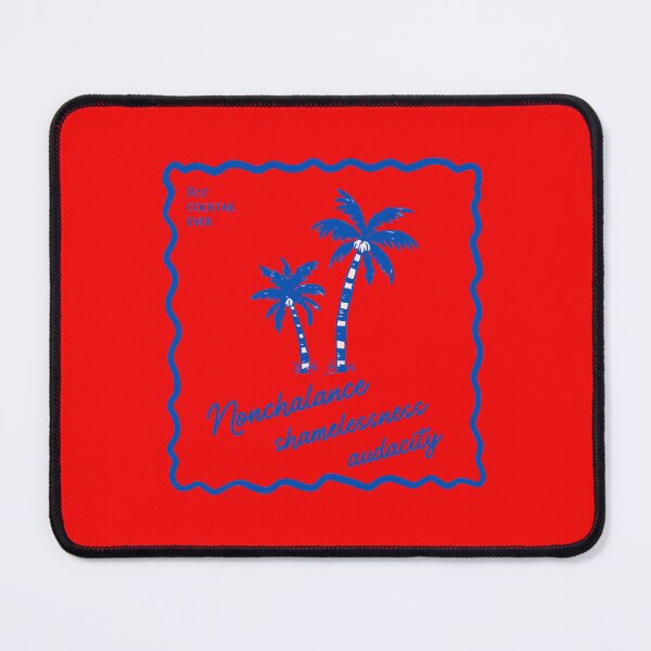 Item preview, Funny Tropical Cocktail Quote – Retro Palm Tree Summer Vacation Design designed and sold by Minimum-Rage.