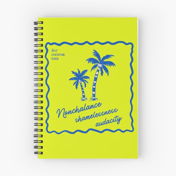 Item preview, Funny Tropical Cocktail Quote – Retro Palm Tree Summer Vacation Design designed and sold by Minimum-Rage.