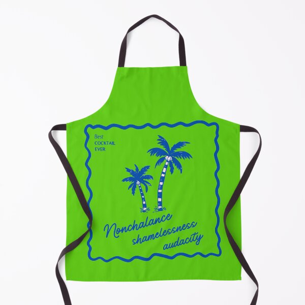 Item preview, Funny Tropical Cocktail Quote – Retro Palm Tree Summer Vacation Design designed and sold by Minimum-Rage.