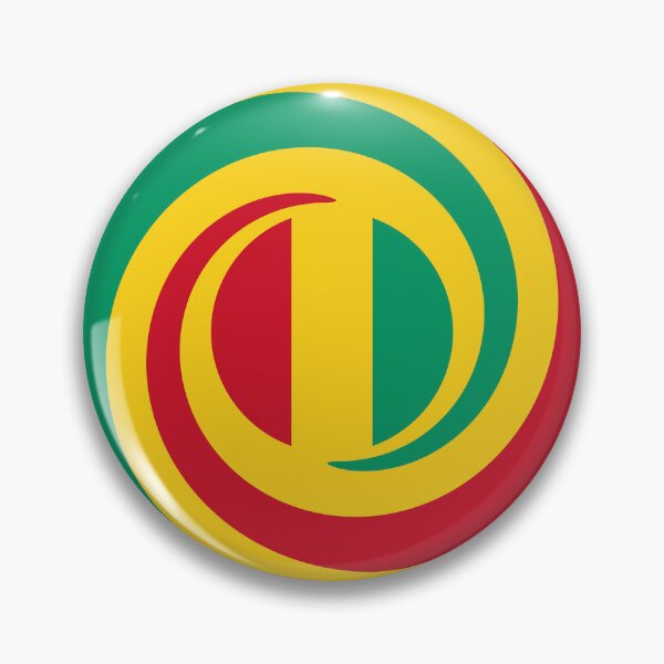 Item preview, GUINEA Gifts, Stickers & Products (F) designed and sold by mpodger.
